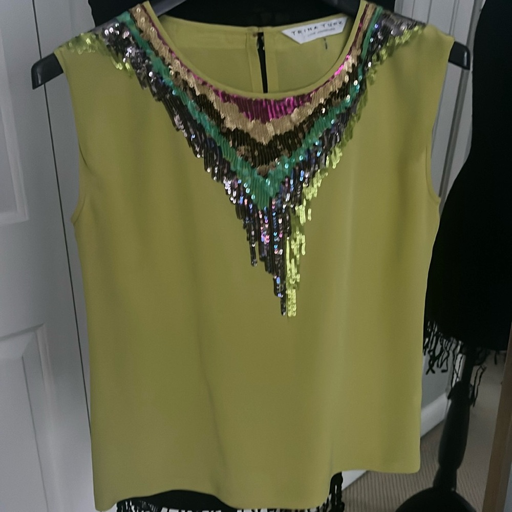 Trina Turk silk tank